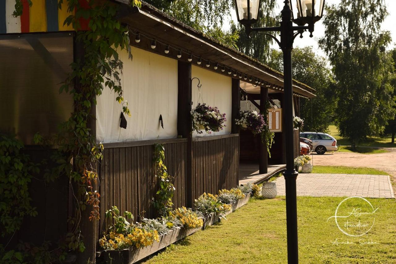 Haemsa Maheresto & Heaolukeskus Hotel Võru Exterior foto