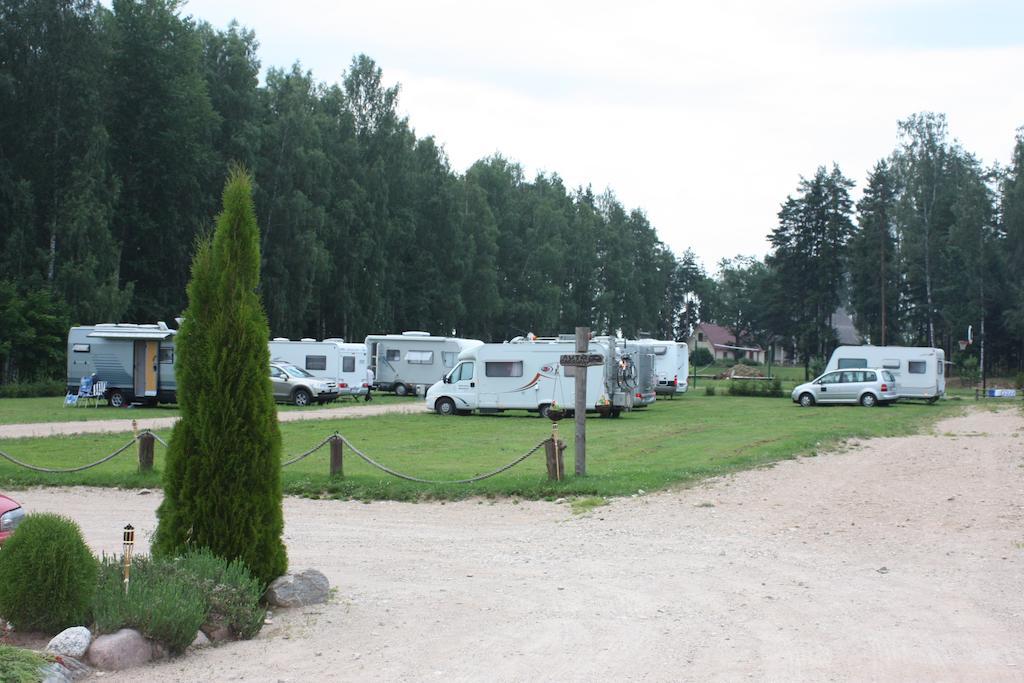 Haemsa Maheresto & Heaolukeskus Hotel Võru Exterior foto